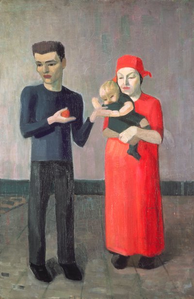 Family Group, c.1908-13 by Mark Gertler